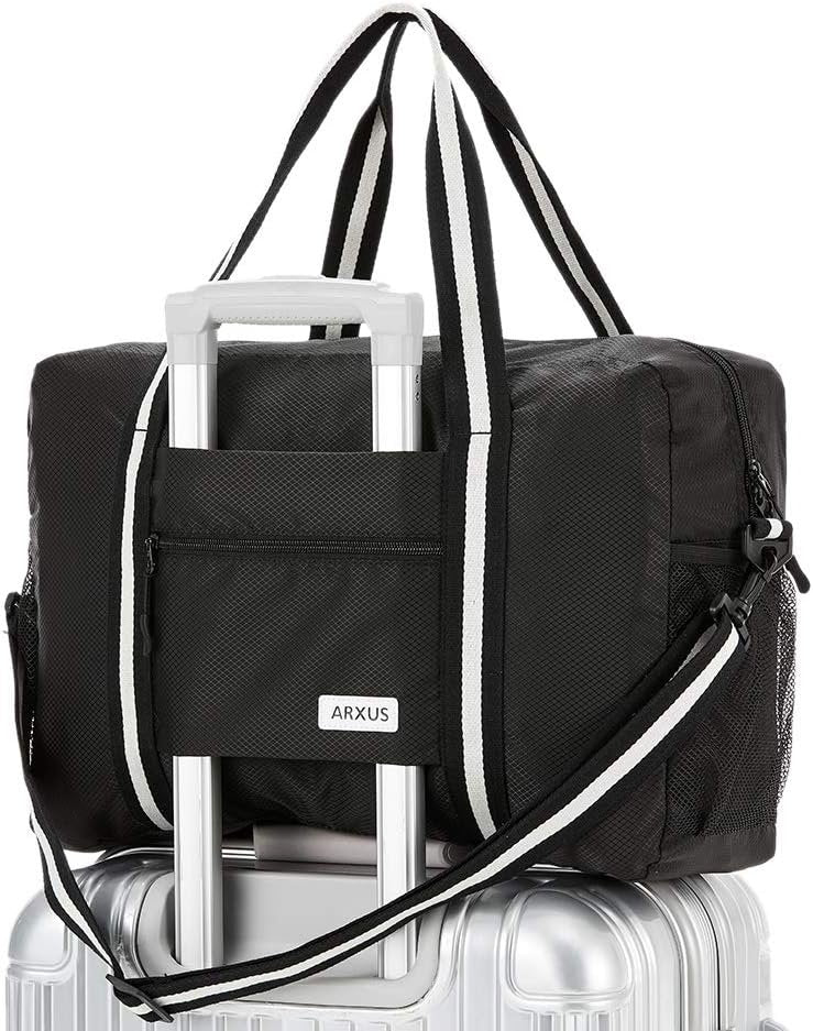 Arxus Travel Lightweight Waterproof Foldable Storage Carry Luggage Duffle Tote Bag