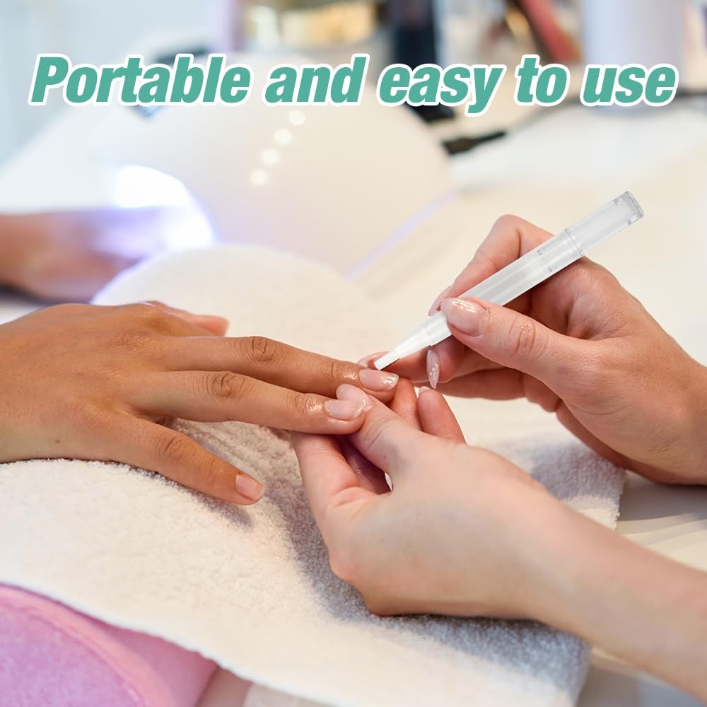 HIULLEN Nail Care Pen, 4 Pieces Nail Care Routine Nail Care Tool for Nail Care and Toenails