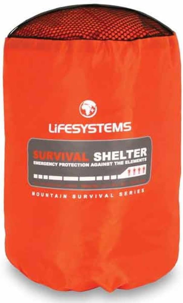 LifeSystem Survival Shelter 4-6 Persons