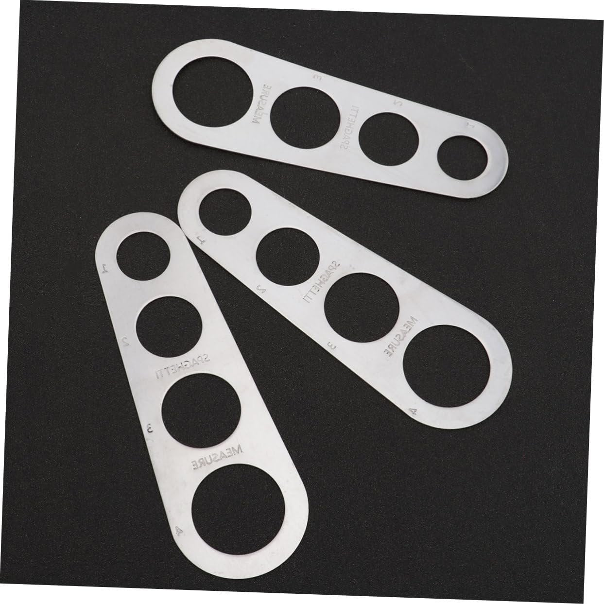 3Pcs Noodle Measuring Ruler Noodle Cooking Tool Noodle Maker Noodle Maker Mass Measuring Tool Noodle Gauge Spaghetti Meter MAGICLULU