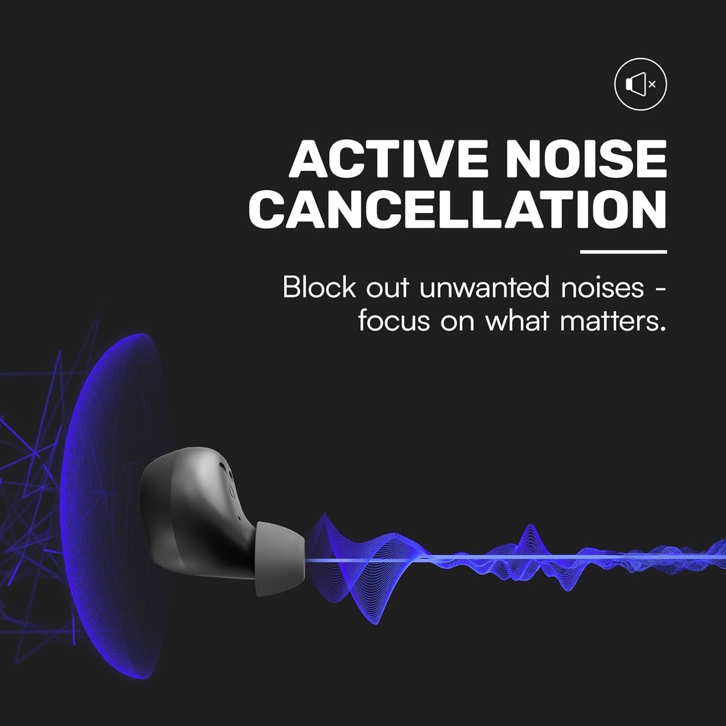 Raycon Everyday Earbuds (2024 Edition) - Bluetooth True Wireless in-Ear Buds with 32 Hours Playtime, Multpoint Technology, Extreme Comfort, and Active Noise Cancellation (Blush Violet)
