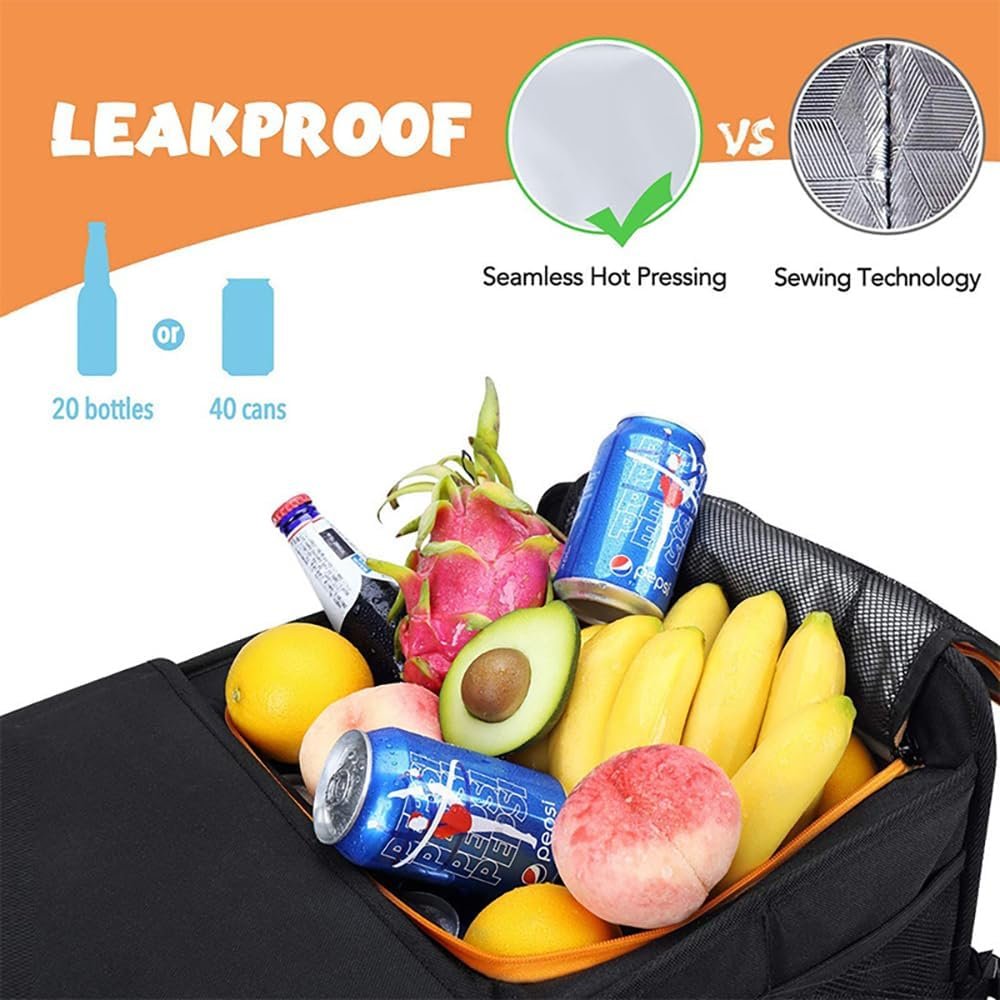 axGear Car Trunk Boot Storage Box Cargo Organizer Collapsible Adjustable Lid for Car SUV