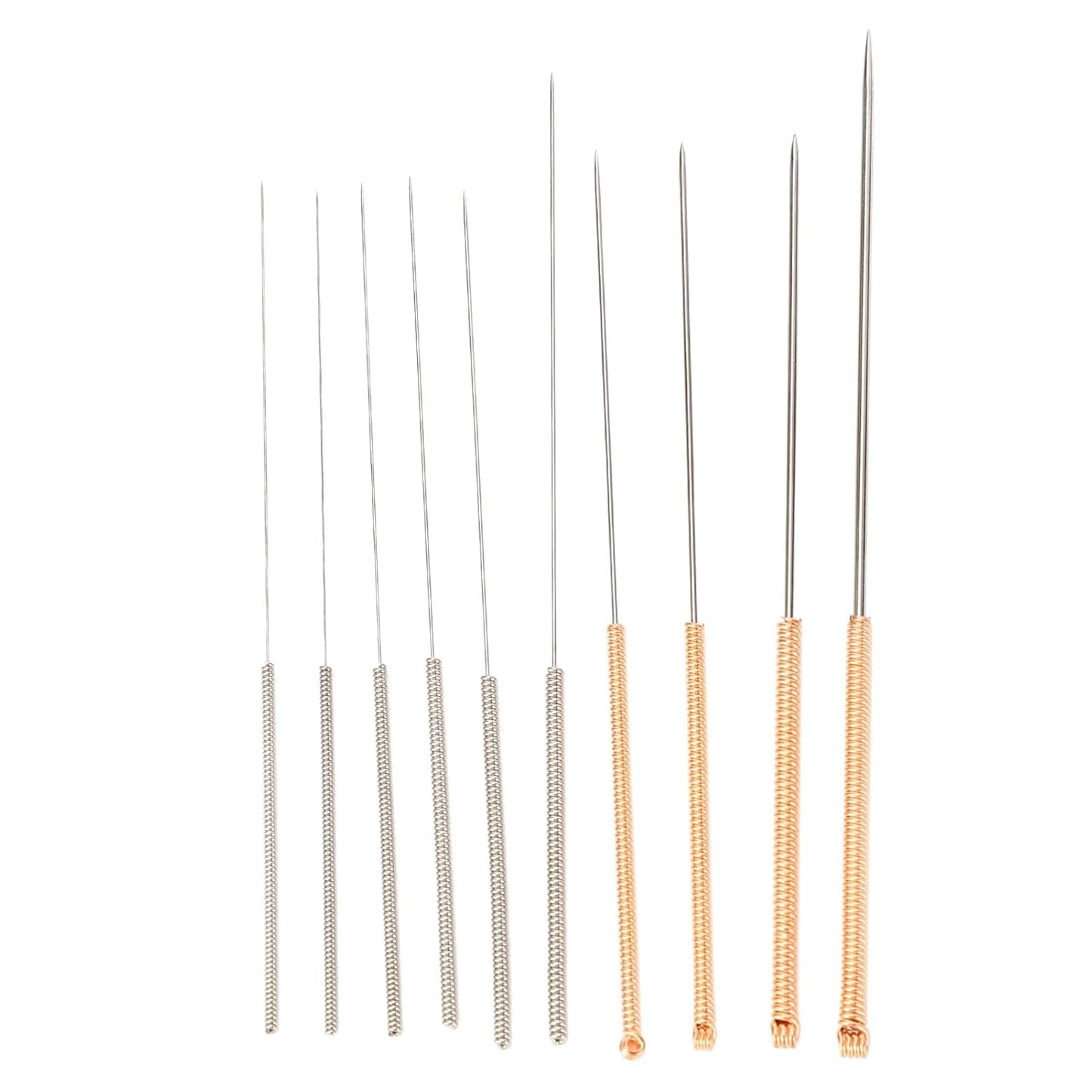 Nozzle Cleaning Needles Stainless Steel Cleaning Tool Kit 3D Printer Extruder Accessories 0.15‑1.0mm Applicable for V6 MK8 Ender 3 CR 10 Prusa I3 Anet A8 MK10 [Various nozzle sizes