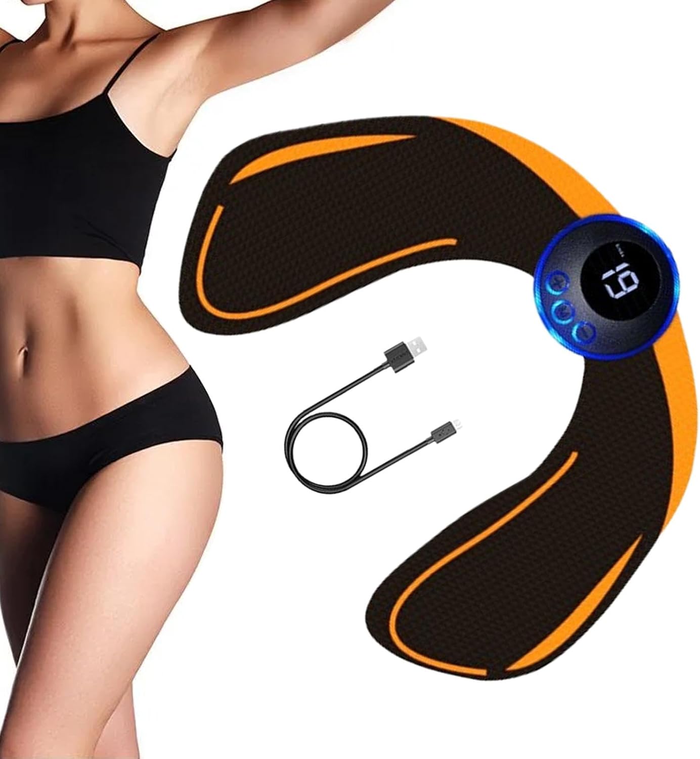 Hip Thigh Trainer, Adjustable Leg Workout Tool, Portable Home Gym Equipment, Product Size About 25.5 x 20.5 cm Muscle Strengthener, Fitness Exercise Gear for Men, Women