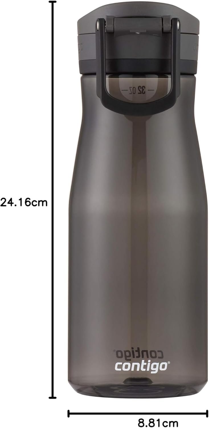 Contigo Jackson 2.0 32OZ Licorice, Multi, One Size, 2145108