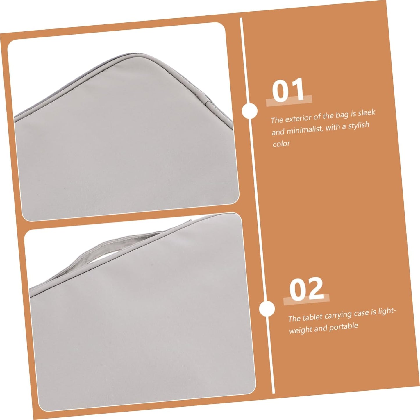 SHINEOFI Tablet Elegante e Resistente Custodia Protettiva Leggera Per Trasporto e Organizzazione Adatta Per Uso