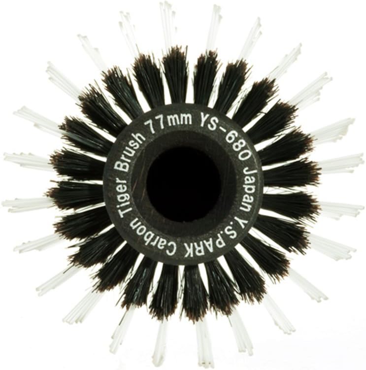 YS PACK Hairbrushes, 100 ml, Black