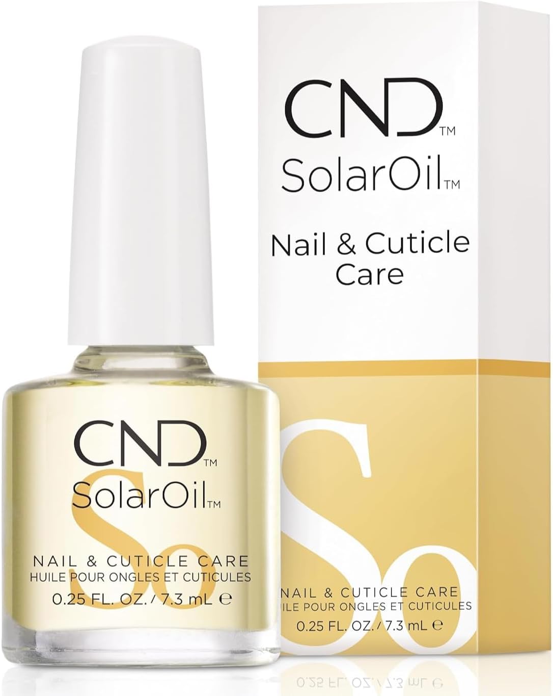 CND SolarOil Nail and Cuticle Care, 7.3ml