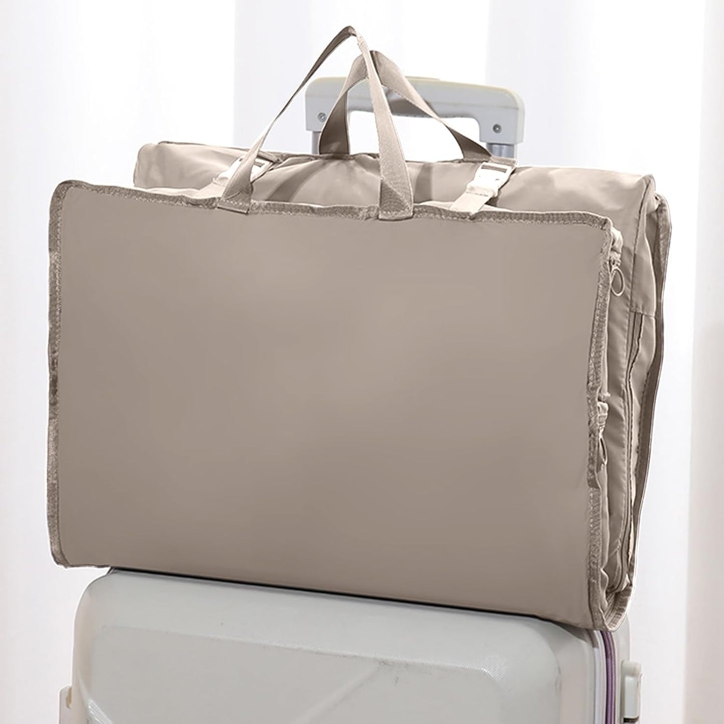 mivceklw Suitcase Bag, Foldable Rolling Luggage Organizer, Lightweight Travel Packing Clothing, Gym Gear, Women, Men, Toddler, Perfect for Workouts, Commuting, Business Trips, Vacations and Daily Use