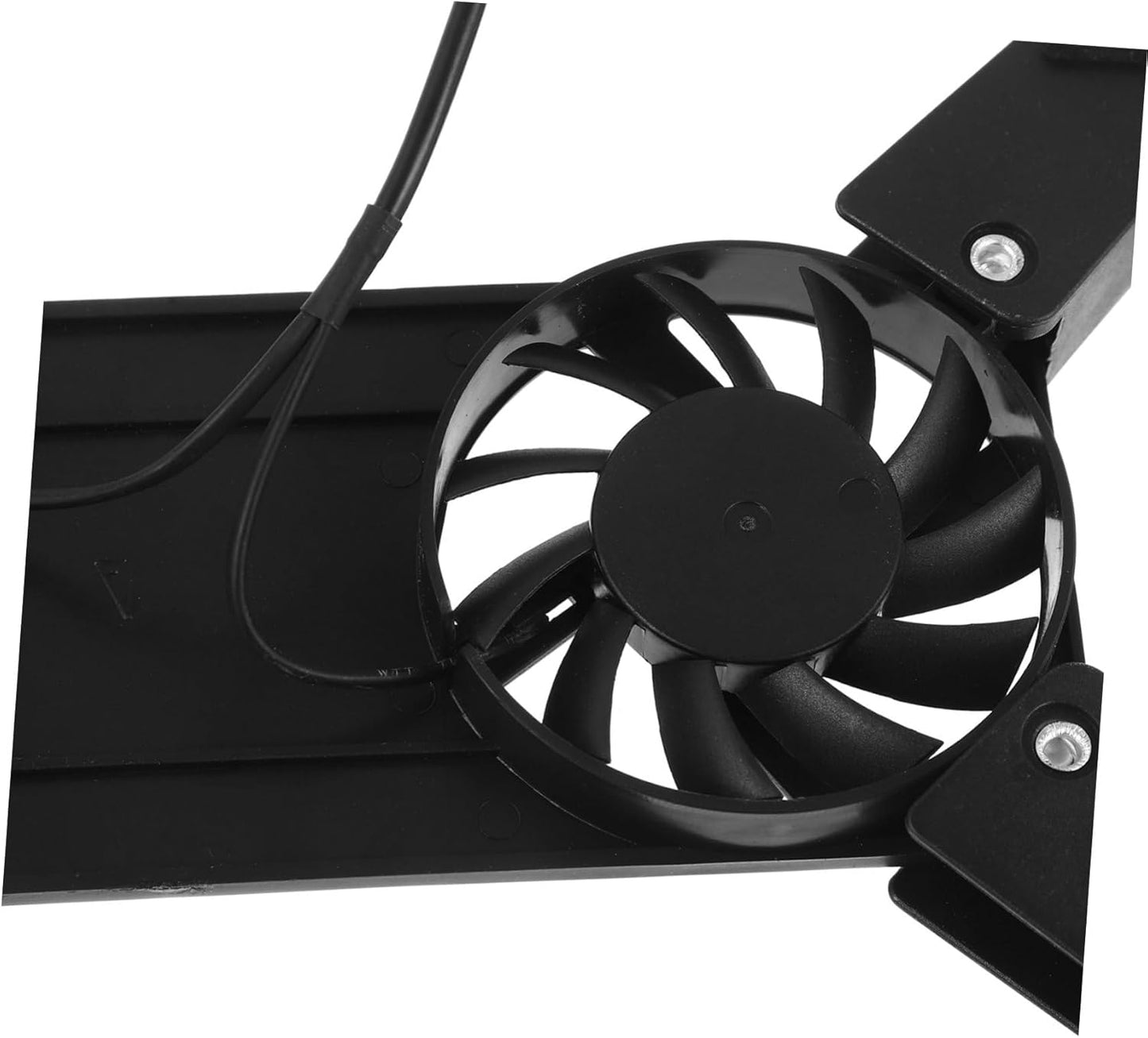 SEWACC Gaming Laptop Cooling Pad with USB Charging Height Laptop Holder Portable Desktop Stand for Efficient Heat Dissipation Skid Design for Stability Multi Functional Fan Control