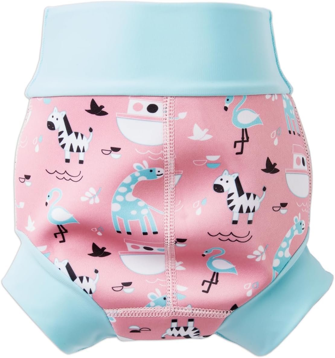 Splash About Happy Nappy Swim Diaper Nina's Ark, 12-24 Months