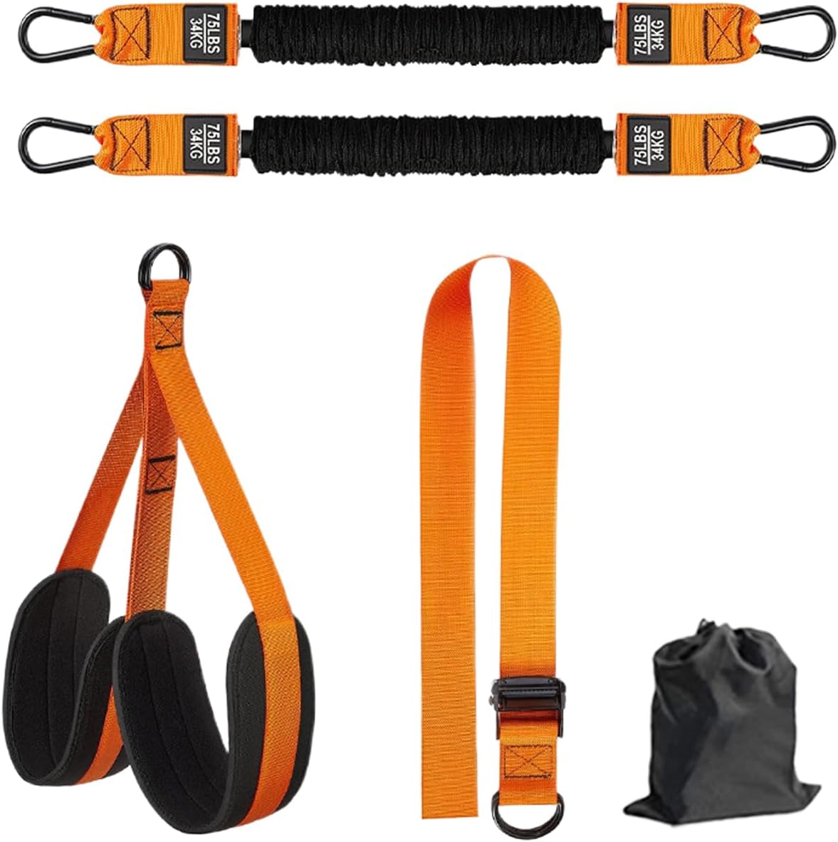 Assistance Band for Pull Ups, Heavy Duty Adjustable Strap, Strength Training Resistance Tool, 9.84 x 10.24 x 2.76 inch Supportive Workout Gear for Stretching, Fitness Exercise Routines
