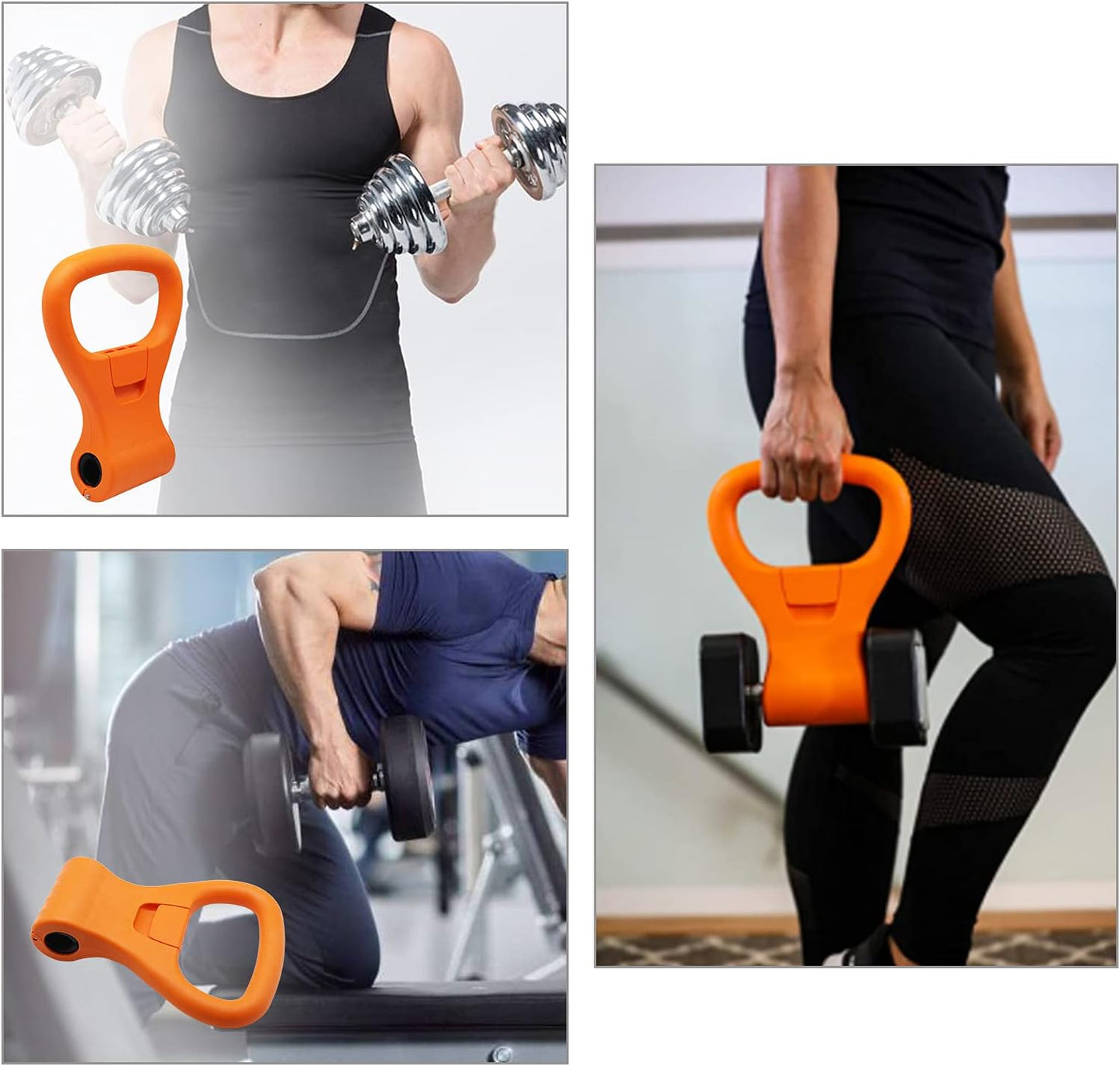 Kettlebell Grip ValueHall Portable Weight Grip Travel Workout Equipment Gear Kettlebells Weight Grip for Gym Bag Weightlifting Bodybuilding Lose Weight Strength Functional Fitness Clamps V3C04
