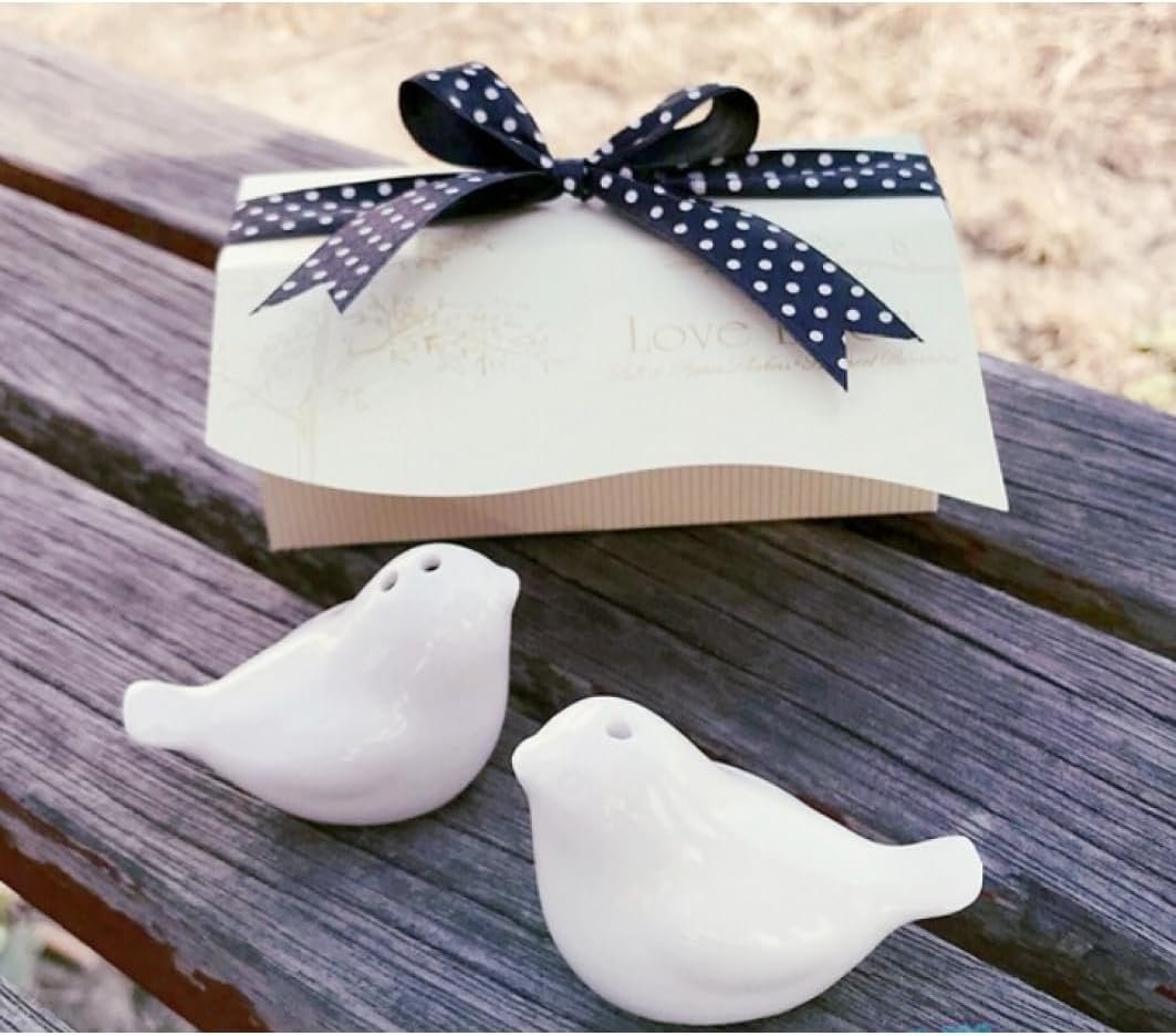 Spazzatori di pepe di sale in ceramica, utensili da cucina per le spezie di uccelli gadget forniture per feste 1 olette, agitatori di pepe sale