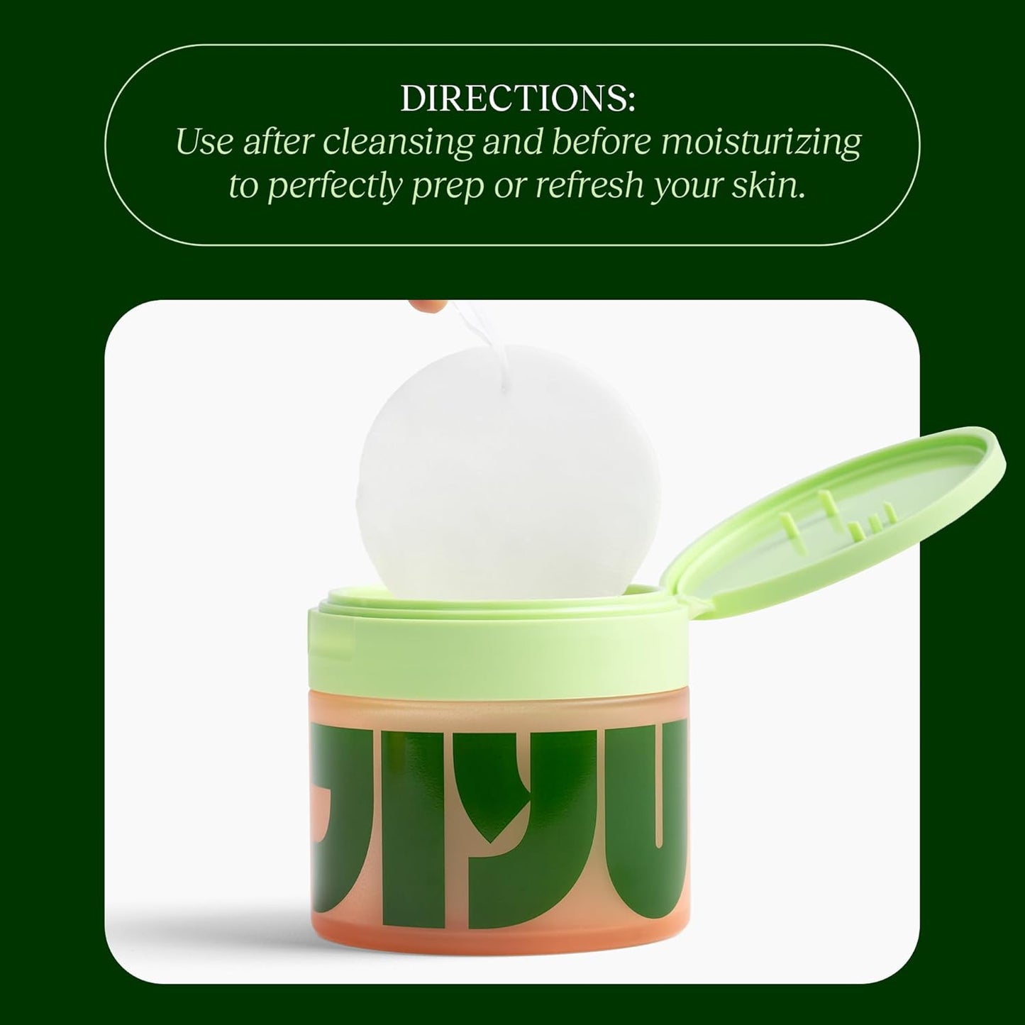Korean Skincare Anti-Aging, Dark Spot & Wrinkle Minimizing Toner Pads - Hydrating with Snail Mucin, Centella Asiatica, Niacinamide, Peptides - for Polished & Youthful Skin - 100 Count