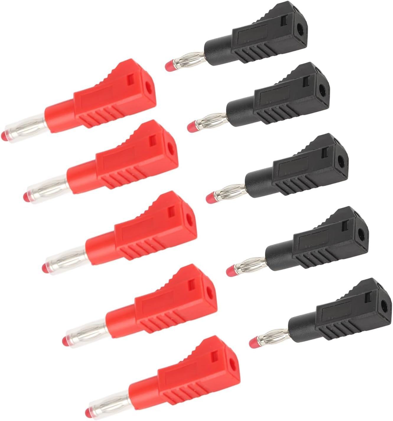 Tbest Smart Security Spine a Banana da 4 Mm Contors con Guaina Retrattile per Apparecchiature di Sicurezza Industriali Cavo Coassiale Attrezzatura di Trasmissione