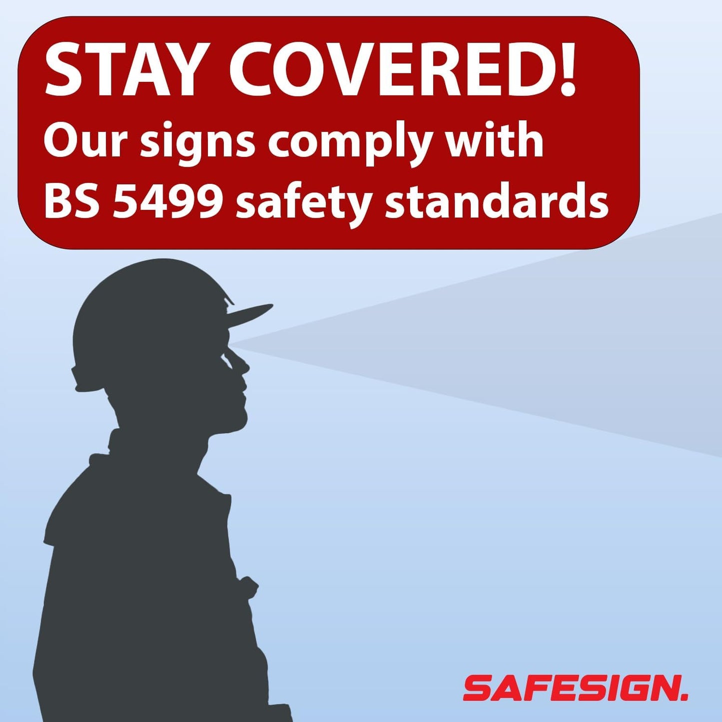 SAFESIGN (3 Pack) Warning Cleaning Chemicals Sign, Vinyl, A5 200 X 150mm - Safety Work Health Storage Water Proof Vinyl Conforms to EN ISO 7010:2012