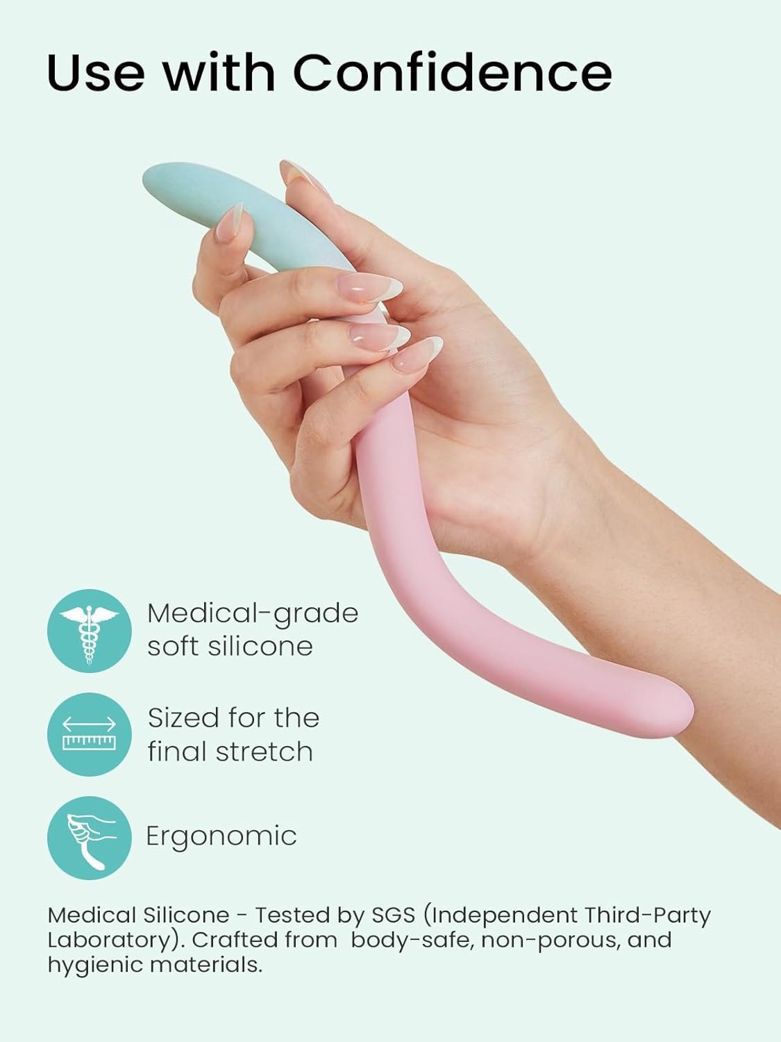 Postpartum Care Essentials Perineal Pelvic Wand for Labor and Delivery