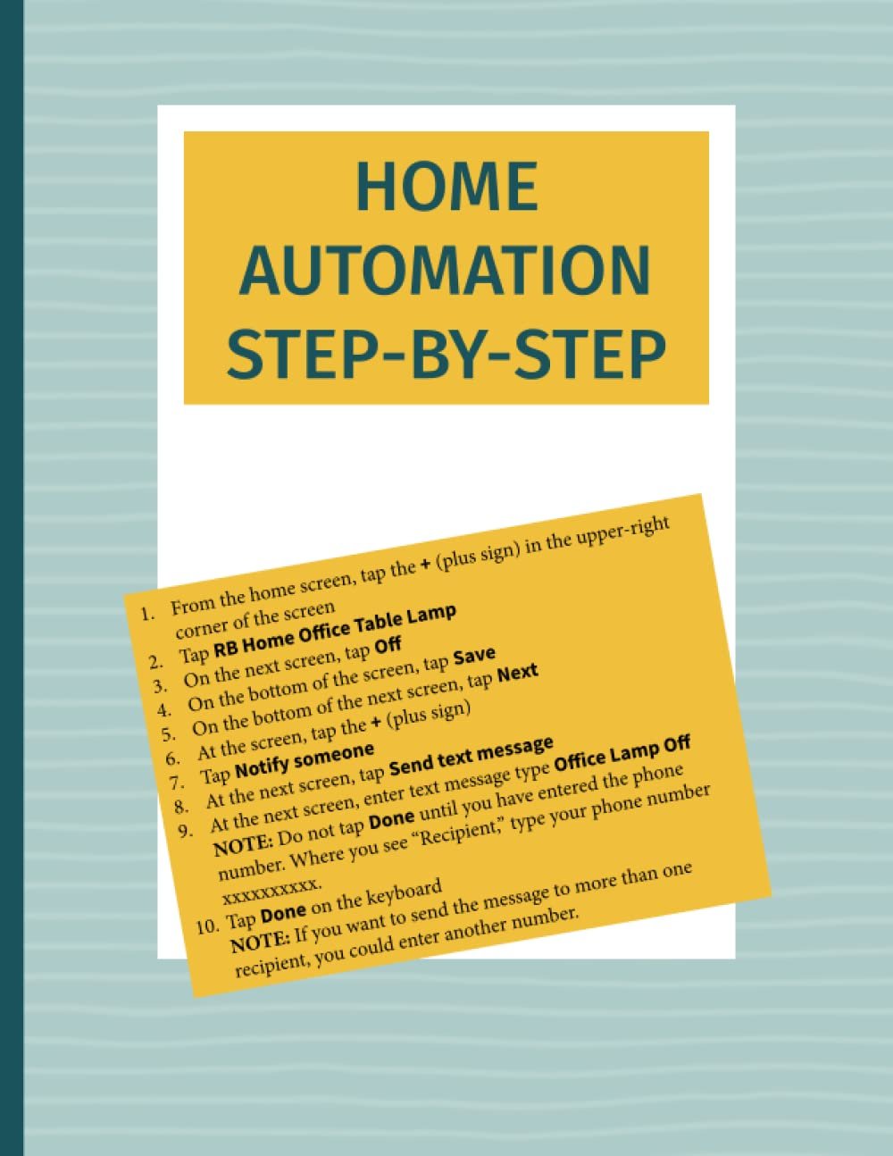 Home Automation Step by Step
