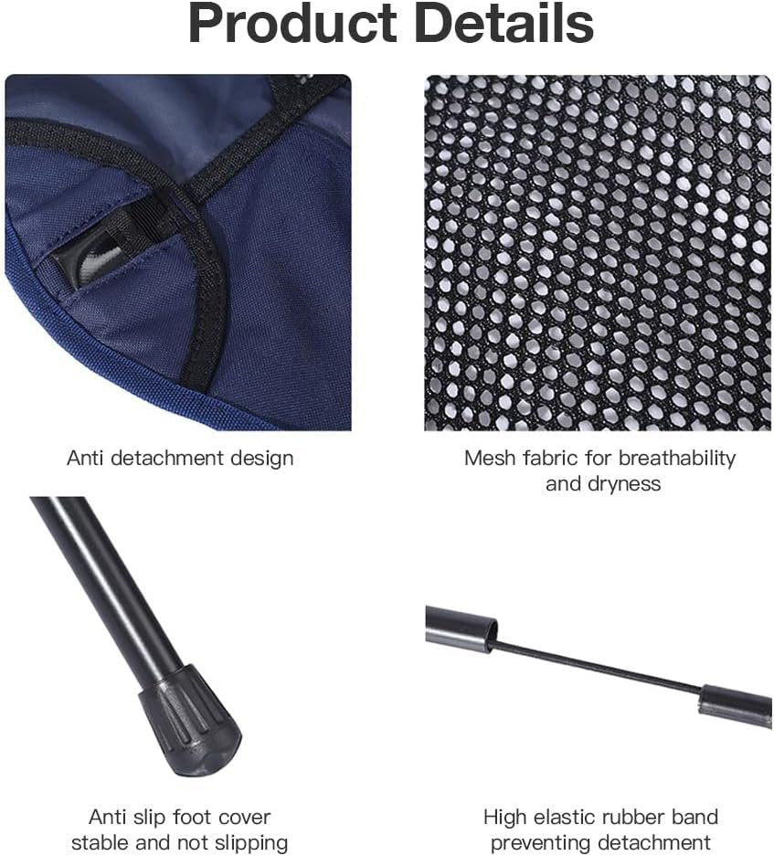 Portable Folding Camping Chair,Foldable Camping Chair,Lightweight Folding Camping Chair,Portable Outdoor Chairs with Carry Bag for Fishing, Picnic, Camping,Hiking,Outdoor Travel