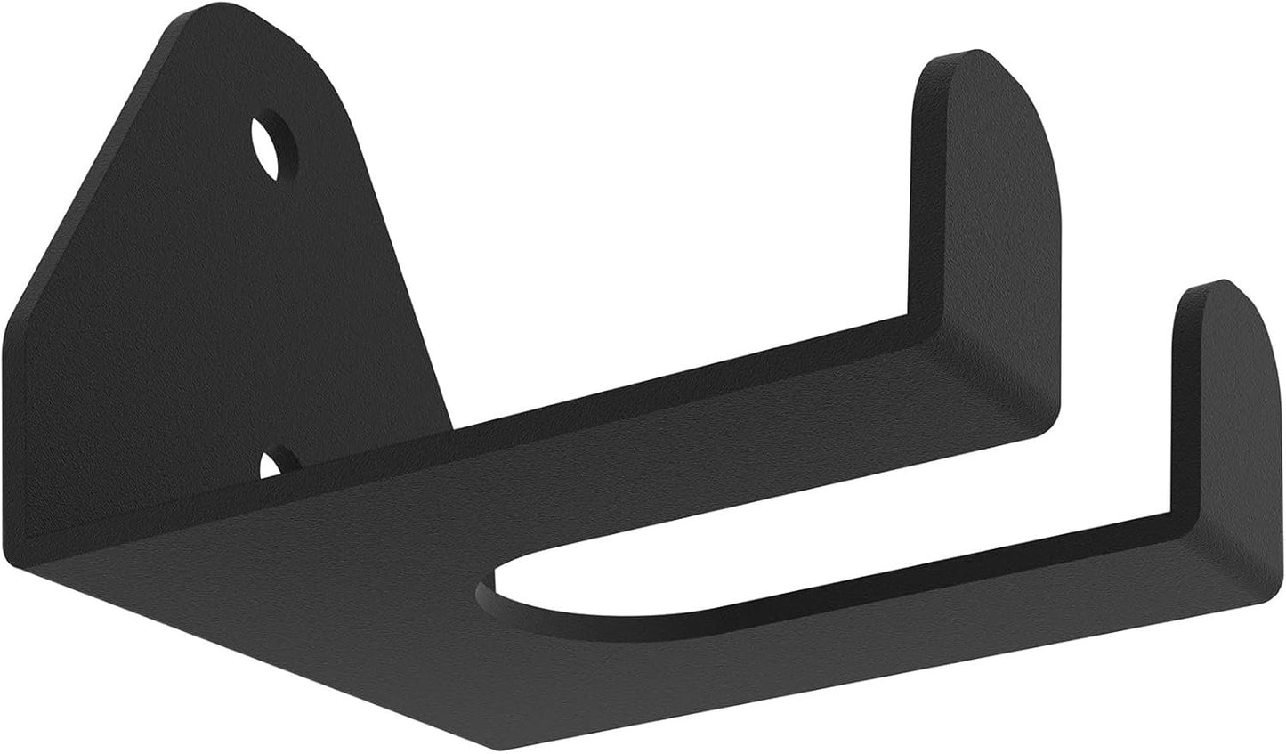 Barbell Storage Rack Wall Mount, Heavy Duty Vertical Barbell Holder Wall Barbell Hanger for Olympic Barbell, Curl bar for Space Saving Commercial or Home Gym Accessory