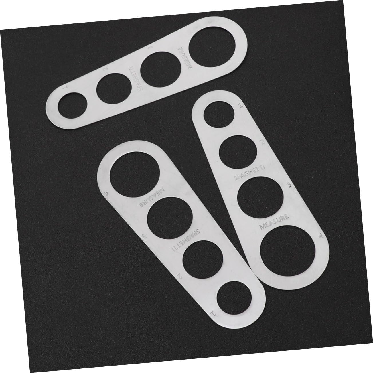 3Pcs Noodle Measuring Ruler Noodle Cooking Tool Noodle Maker Noodle Maker Mass Measuring Tool Noodle Gauge Spaghetti Meter MAGICLULU