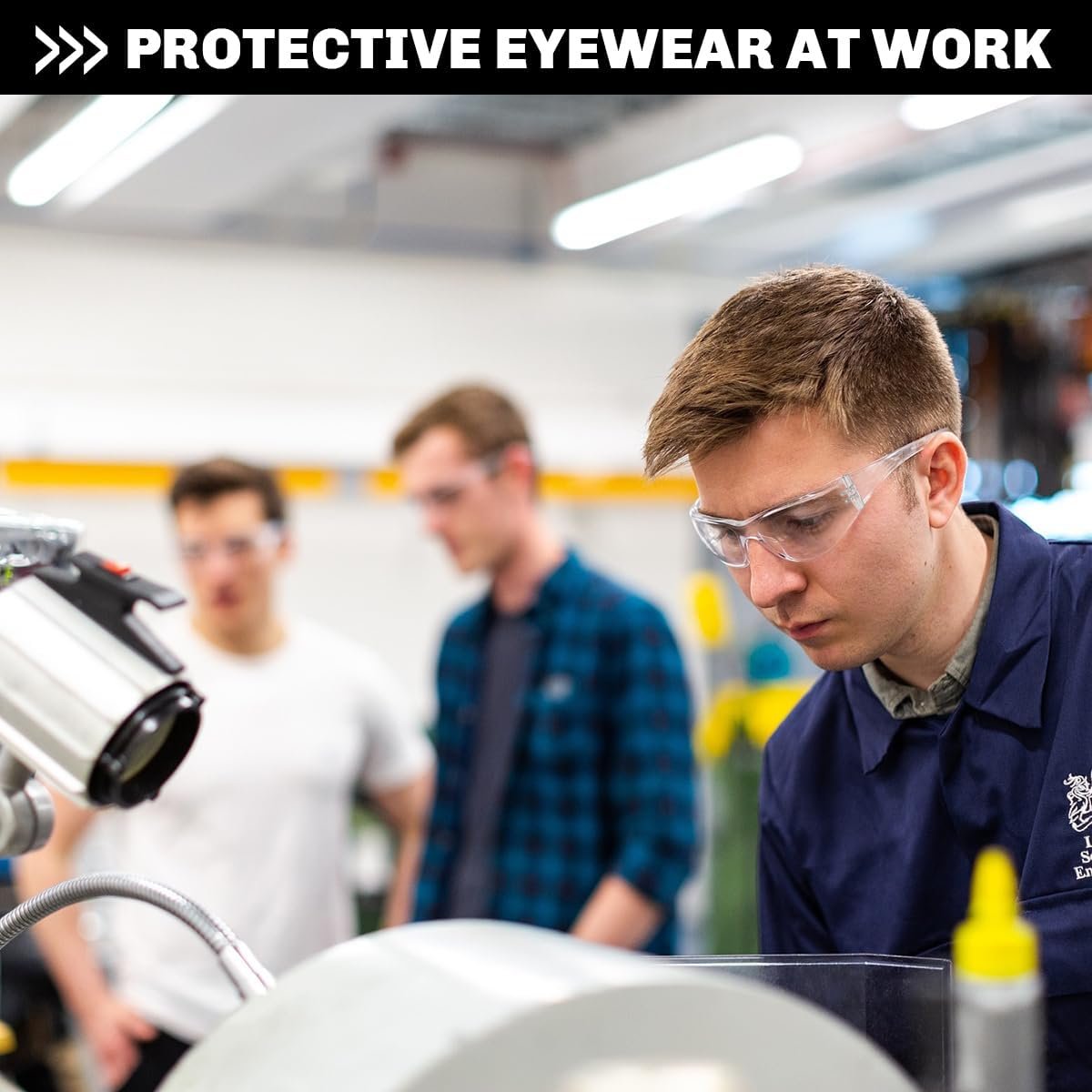 36 Packs Safety Glasses for Men and Women - Clear Shooting Glasses and Goggles for Ultimate Eye Protection