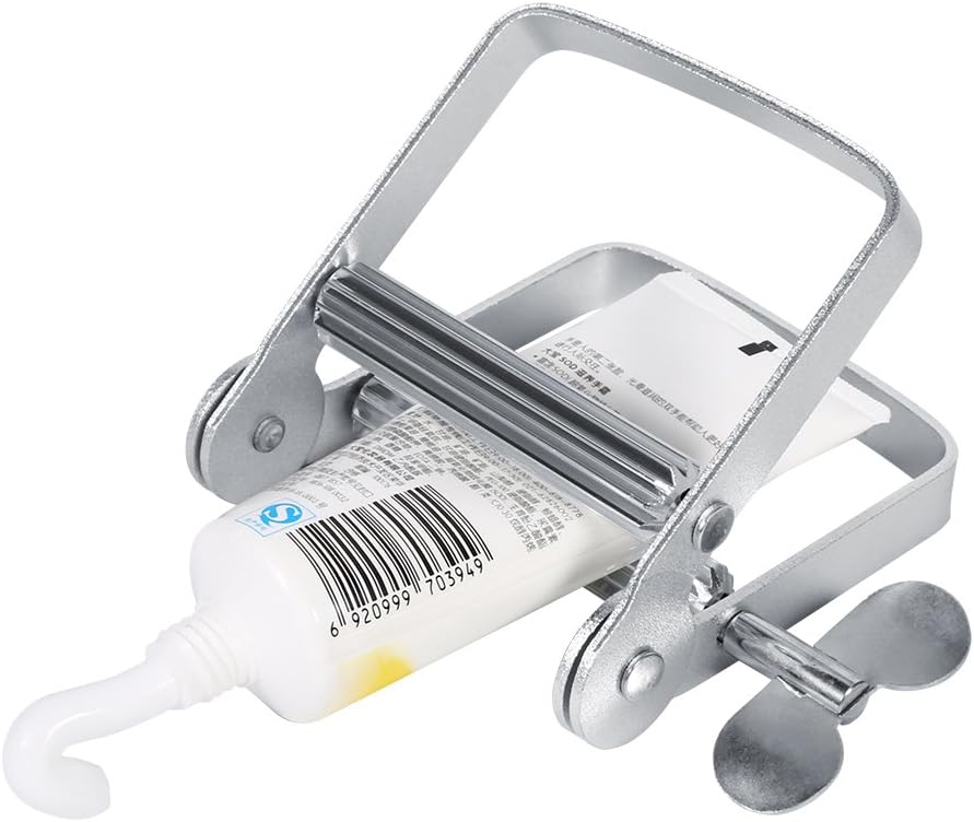 Aluminum Tube Squeezer Dispenser Tool Squeezing Hairdressing Hair Color Dye Unguent Hand Cream Toothpaste Oil Paint Glue