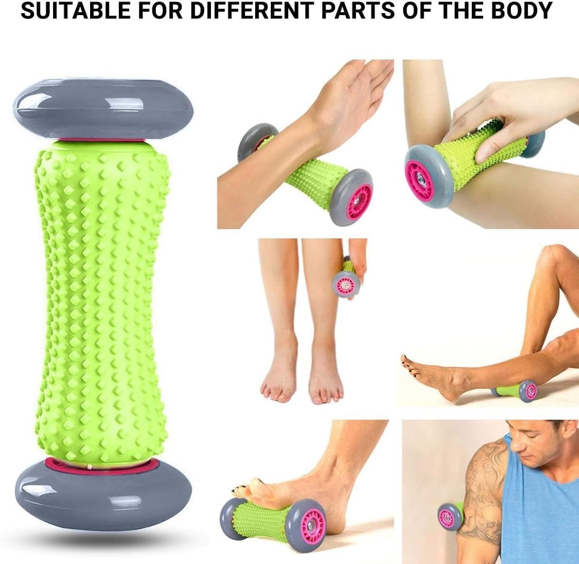 Xrten Foot Roller Massage Ball/Plantar Fasciitis Foot Recovery for Relief Plantar Fasciitis and Reflexology Massager