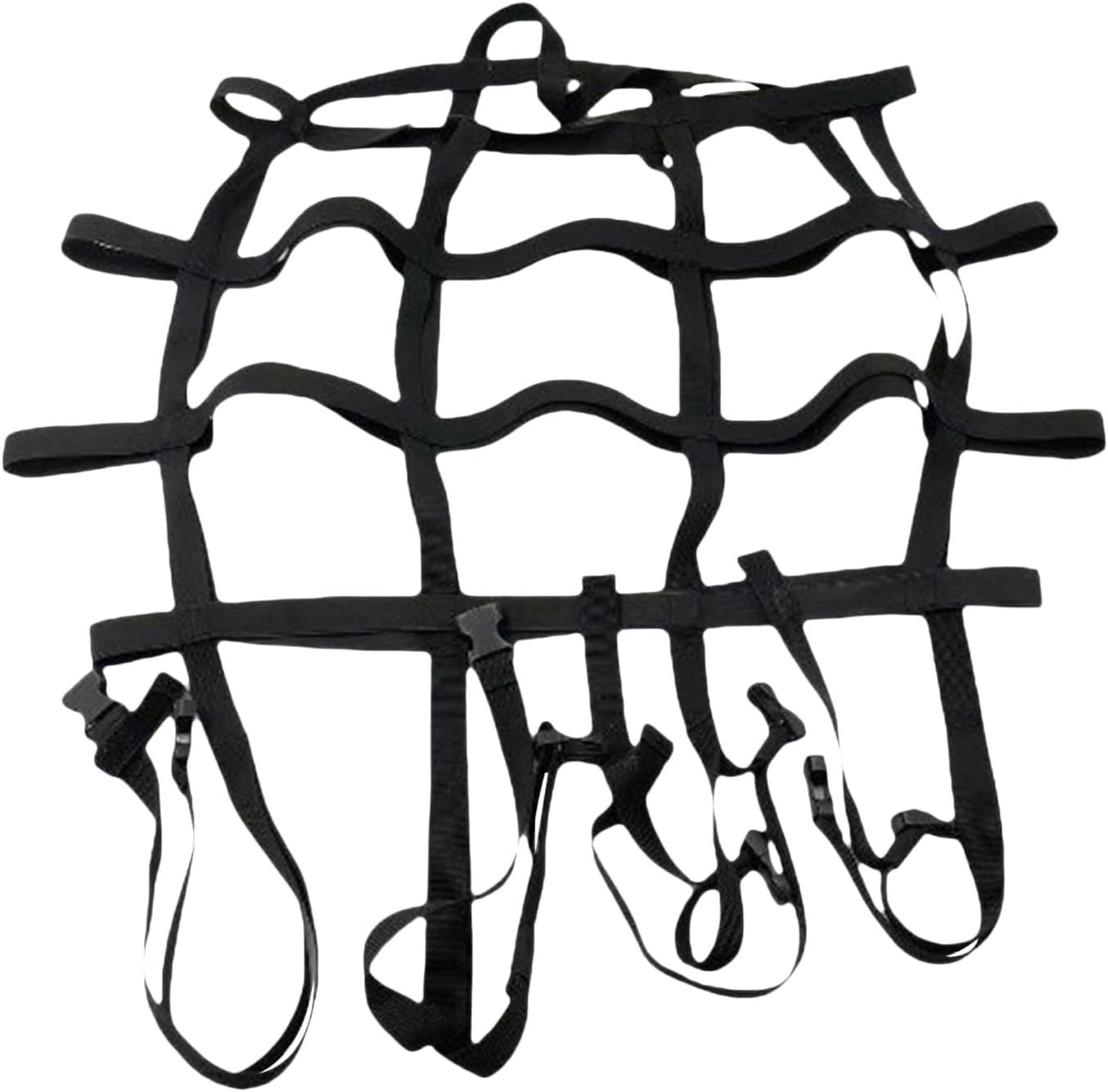 Yoga Ball Strap, Workout Belt Holder, Adjustable Lightweight Harness, Authentic Secure Fit, Gym Sports Gear for Stretching Pilates, Travel, Outdoor, Training Use