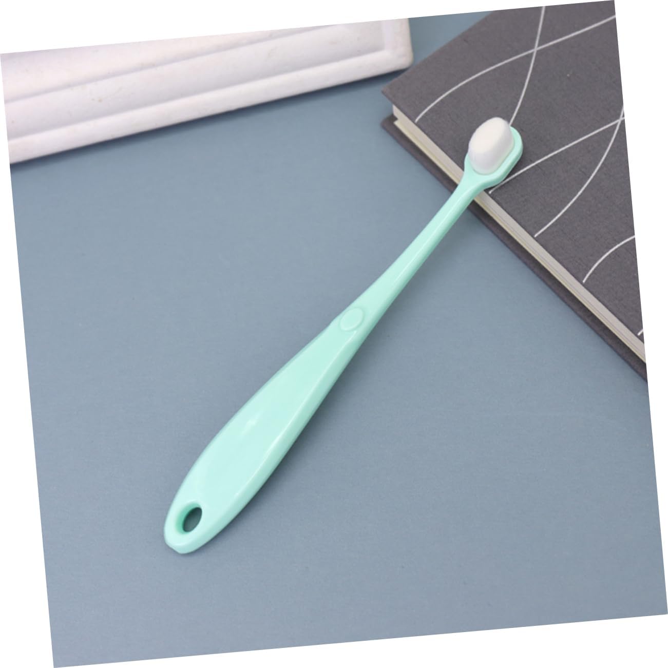 CALLARON 1set Toothbrush Soft Bristle Toothbrush for Oral Care Lightweight and Portable for Hands for Home and Travel 2pcs