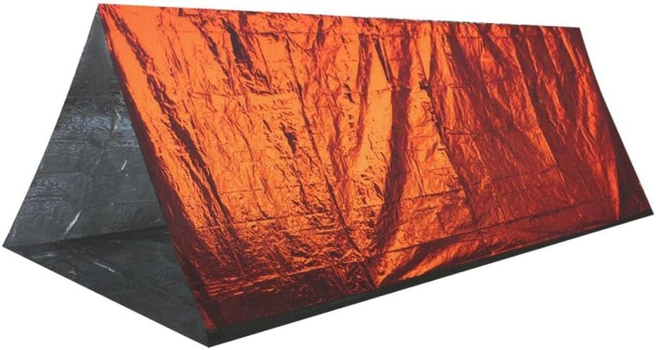 BESSTUUP Outdoor Lightweight Blanket Sleep Survival Camping Shelter Tent