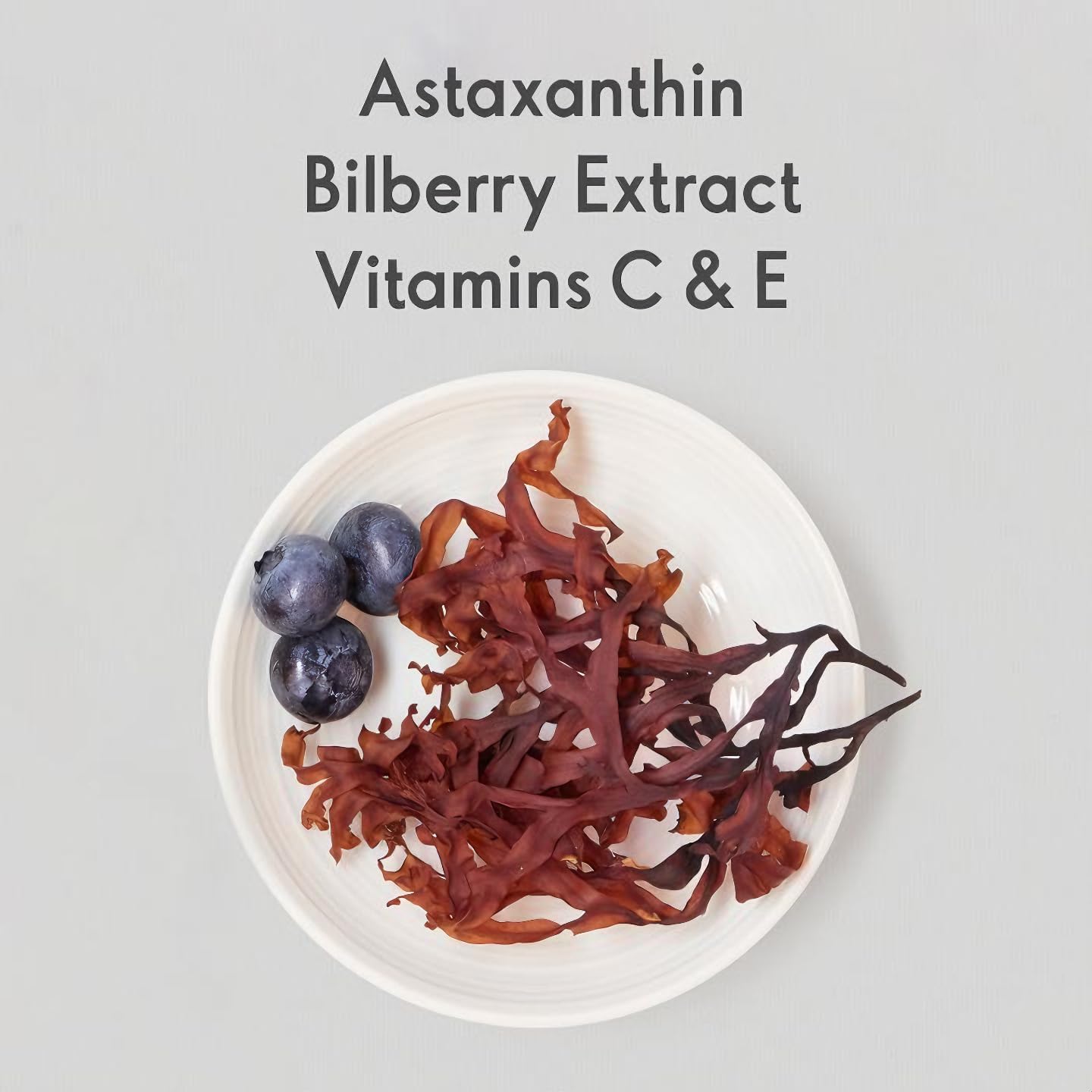 WELLOSOPHY-wellness by oriflame Astaxanthin & Bilberry Extract 30 Capsules