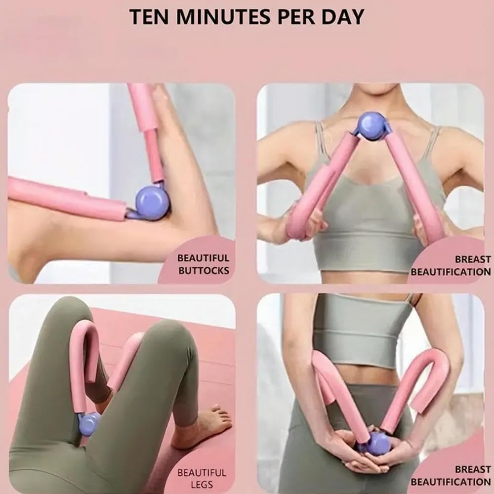 ZBDZSW 1 Piece Pelvic Floor Muscle Trainer Post-Partum Recovery Thigh Sculpting Body Shaping Exercise Equipment Toned Legs Buttocks