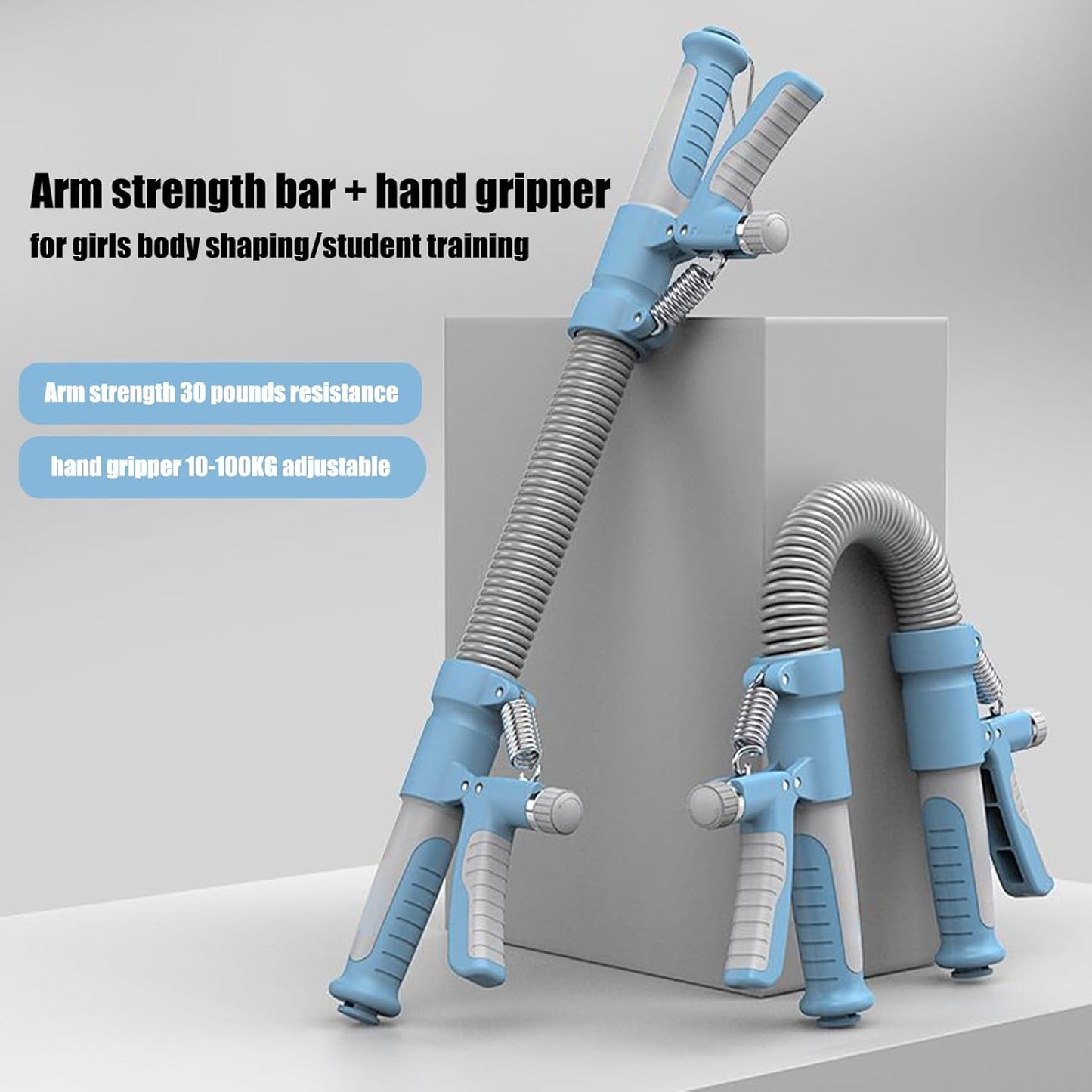Arm Muscle Trainer, Chest Strength Equipment, Forearm Resistance Tool, Adjustable Grip Device, Compact Exercise Gear, Ideal for Upper Body Workouts, Shoulder Conditioning, Home Fitness Routines