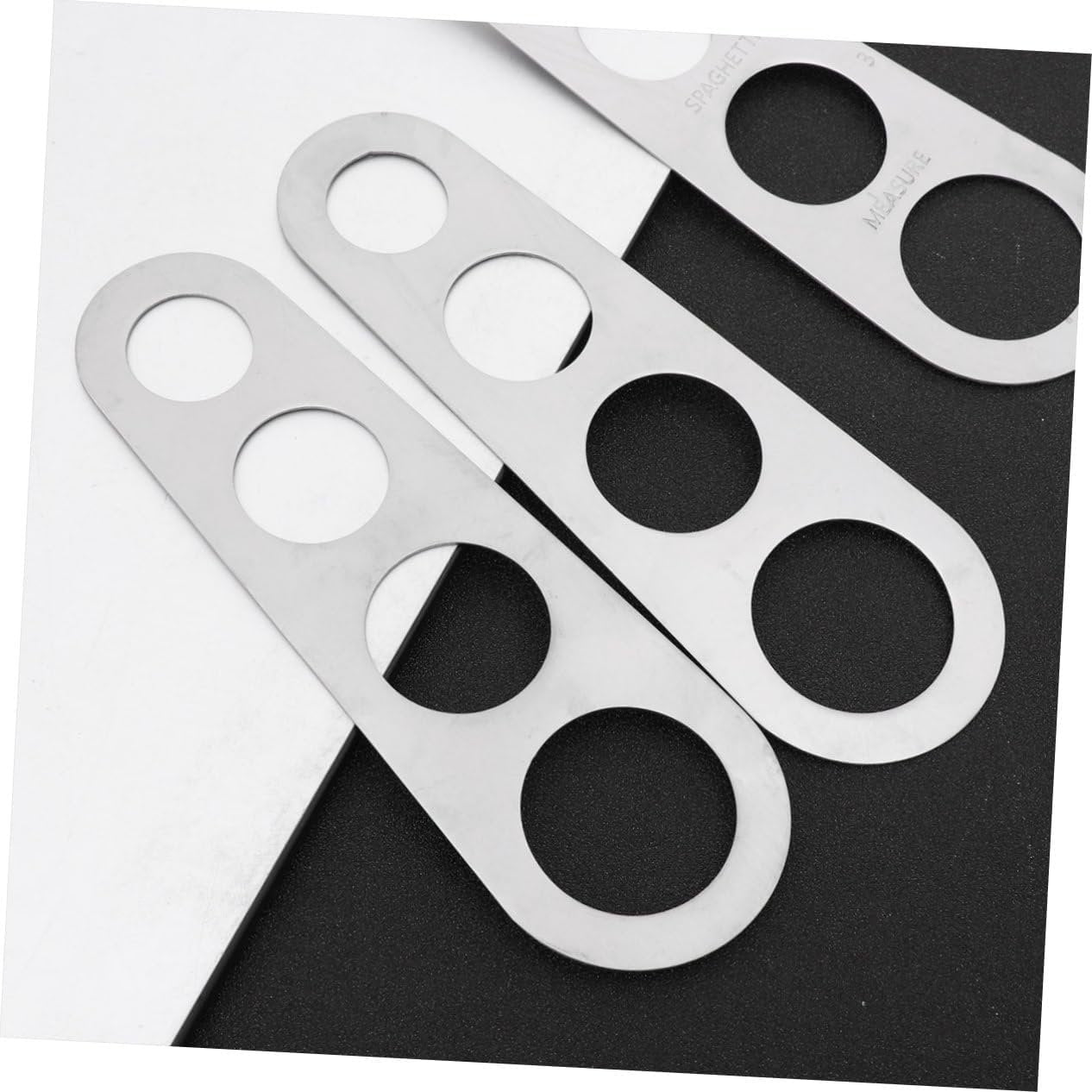 3Pcs Noodle Measuring Ruler Noodle Cooking Tool Noodle Maker Noodle Maker Mass Measuring Tool Noodle Gauge Spaghetti Meter MAGICLULU