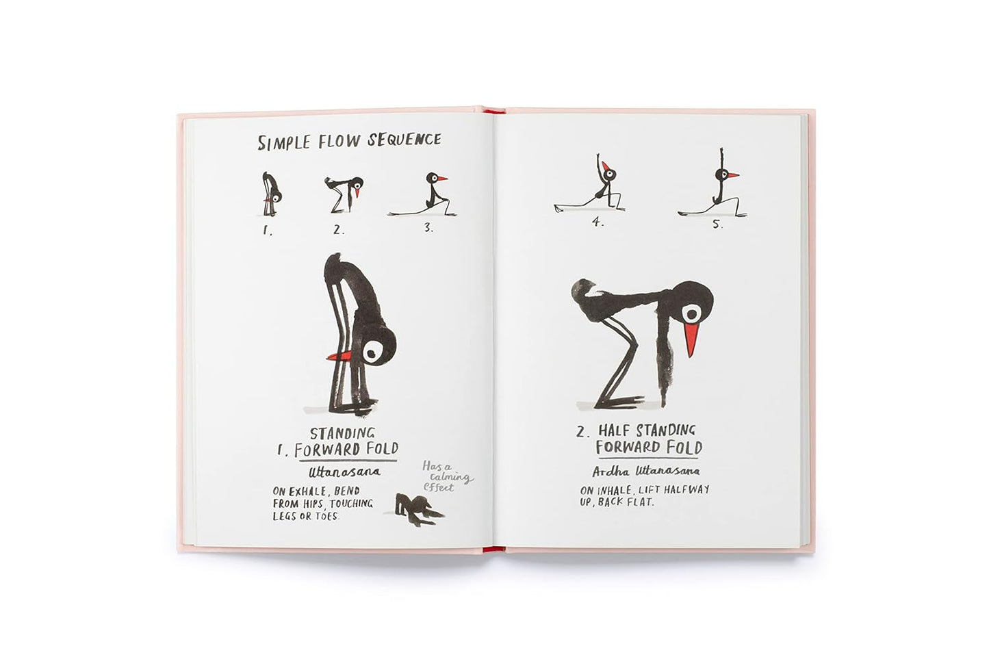 Yoga for Stiff Birds: An Illustrated Approach to Positions, Poses, and Meditations