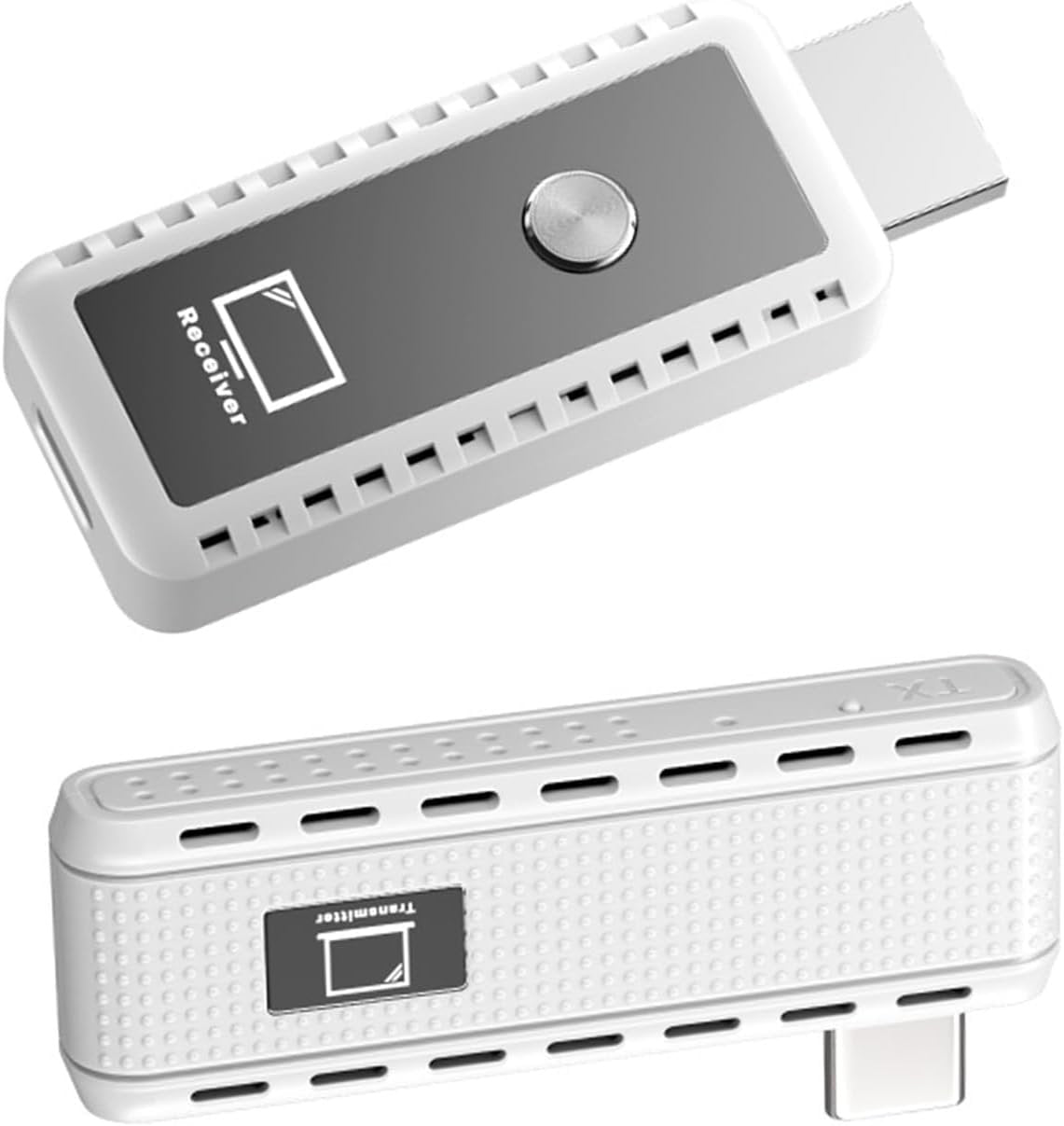 Transmitters Receiver 100ft Ranges 4K Decoding 1080P Output for Streaming Video