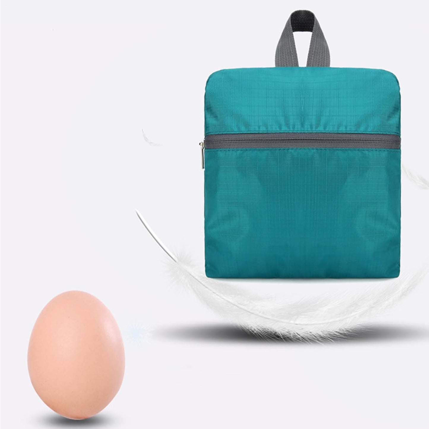 Daypack Hiking Backpack, Large 30L Storage Bag, 420D Polyester Waterproof Foldable Travel Bag, Outdoor Gear, Ideal for Camping, Backpacking, Walking, Traveling, and Adventure, 30x15x46cm