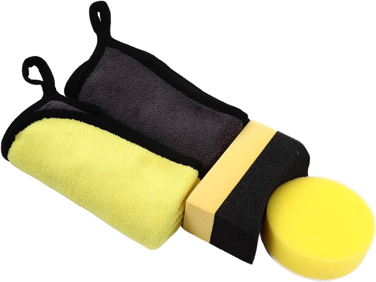 14pcs Car Detailing Brush Auto Detail Cleaning Tool Set Kit for Interior Exterior
