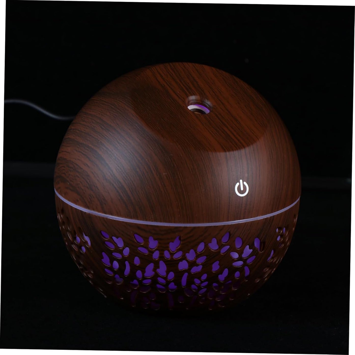 Beavorty Mushroom-shaped Air Humidifier Lamp Essential Oil Diffuser Aroma Humidifier USB Rechargeable Mute Humidifier for Office and Control