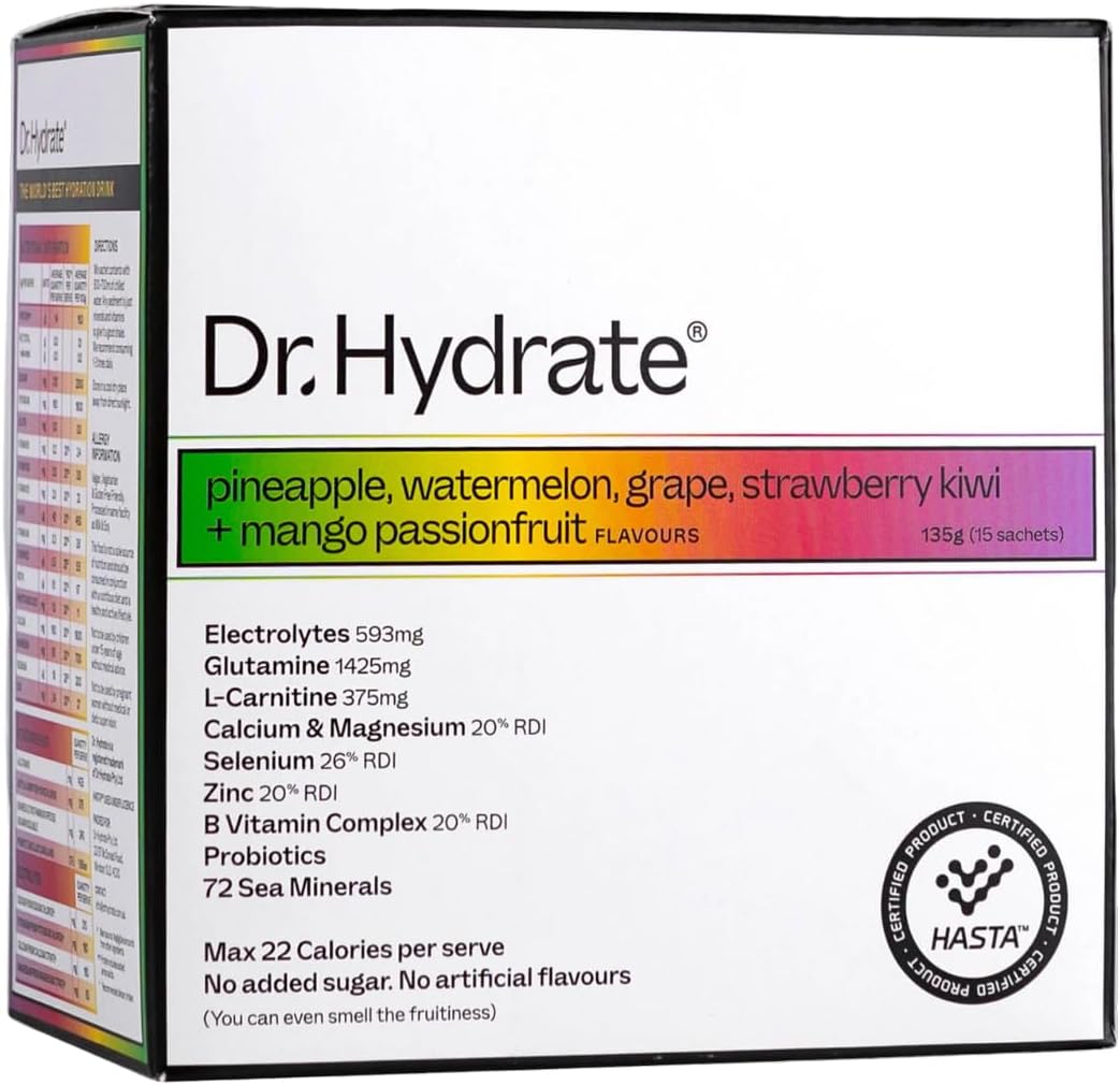Dr. Hydrate - All-In-One Drink Sachet - Variety Box