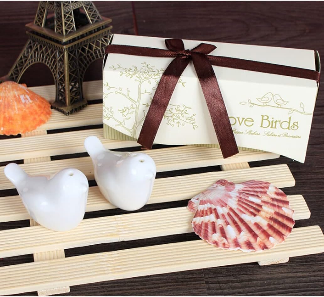 Spazzatori di pepe di sale in ceramica, utensili da cucina per le spezie di uccelli gadget forniture per feste 1 olette, agitatori di pepe sale