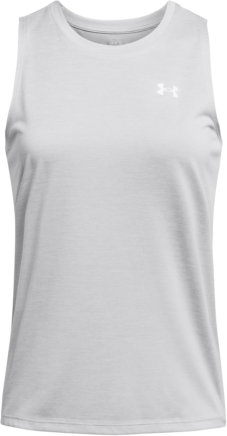 Under Armour Tech Tank-Twist Gym Tank Top Workout Tank Top Matte Women