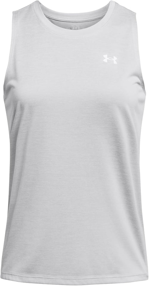 Under Armour Tech Tank-Twist Gym Tank Top Workout Tank Top Matte Women