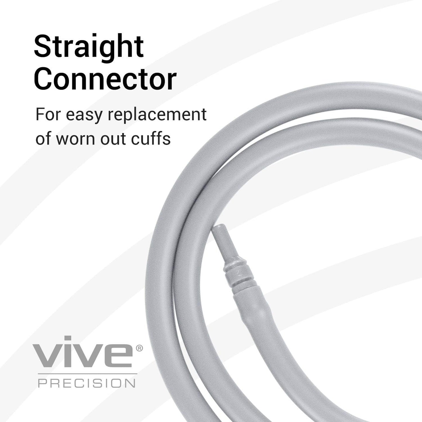 Vive Precision Replacement Wrist Band for Automatic Blood Pressure Monitor and Digital Machine, Arm Circumference 6-9.5 Inch for Adults, Elderly, Elderly (Small)