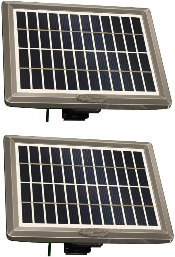 Cuddeback PW-3600 Solar Power Bank Bundle (2 Items)