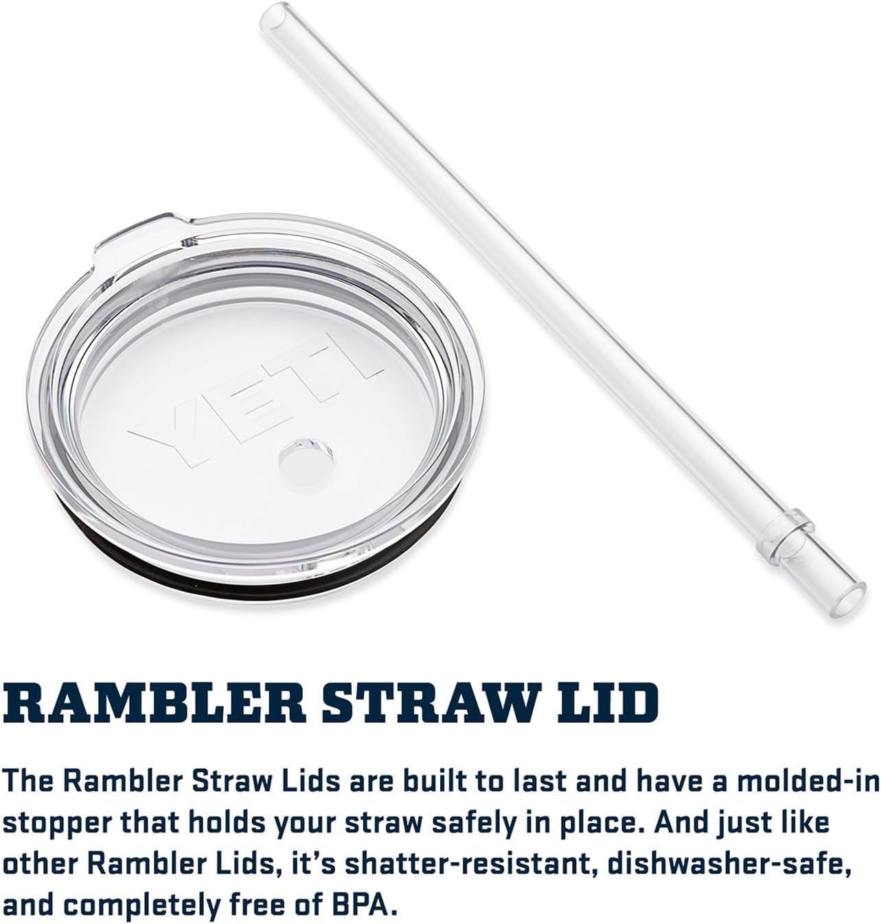 YETI Rambler 35 oz Straw Mug, Vacuum Insulated, Stainless Steel, Key Lime