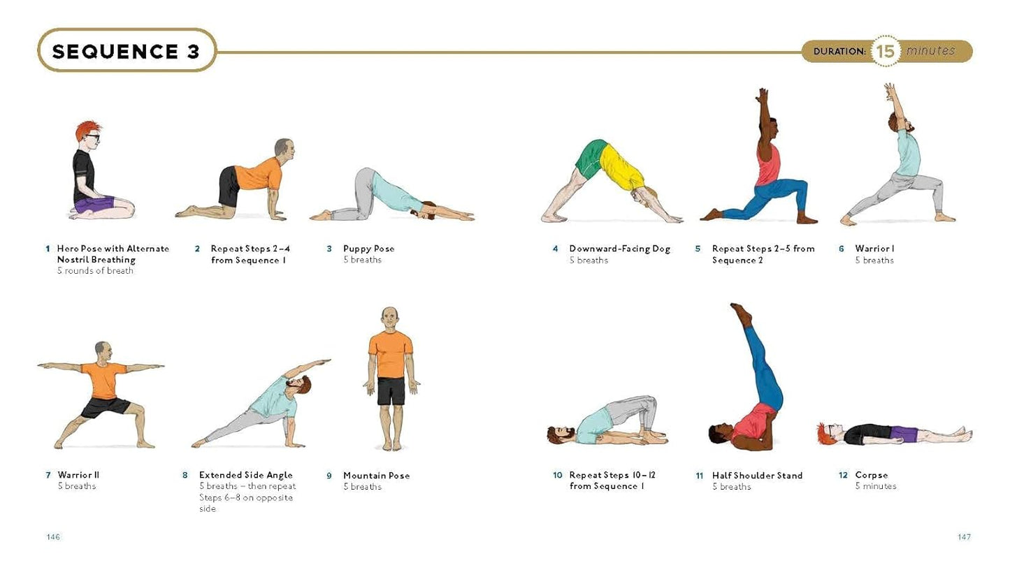 The Power of Yoga for Men: A beginners guide to building strength, mental clarity and emotional fitness