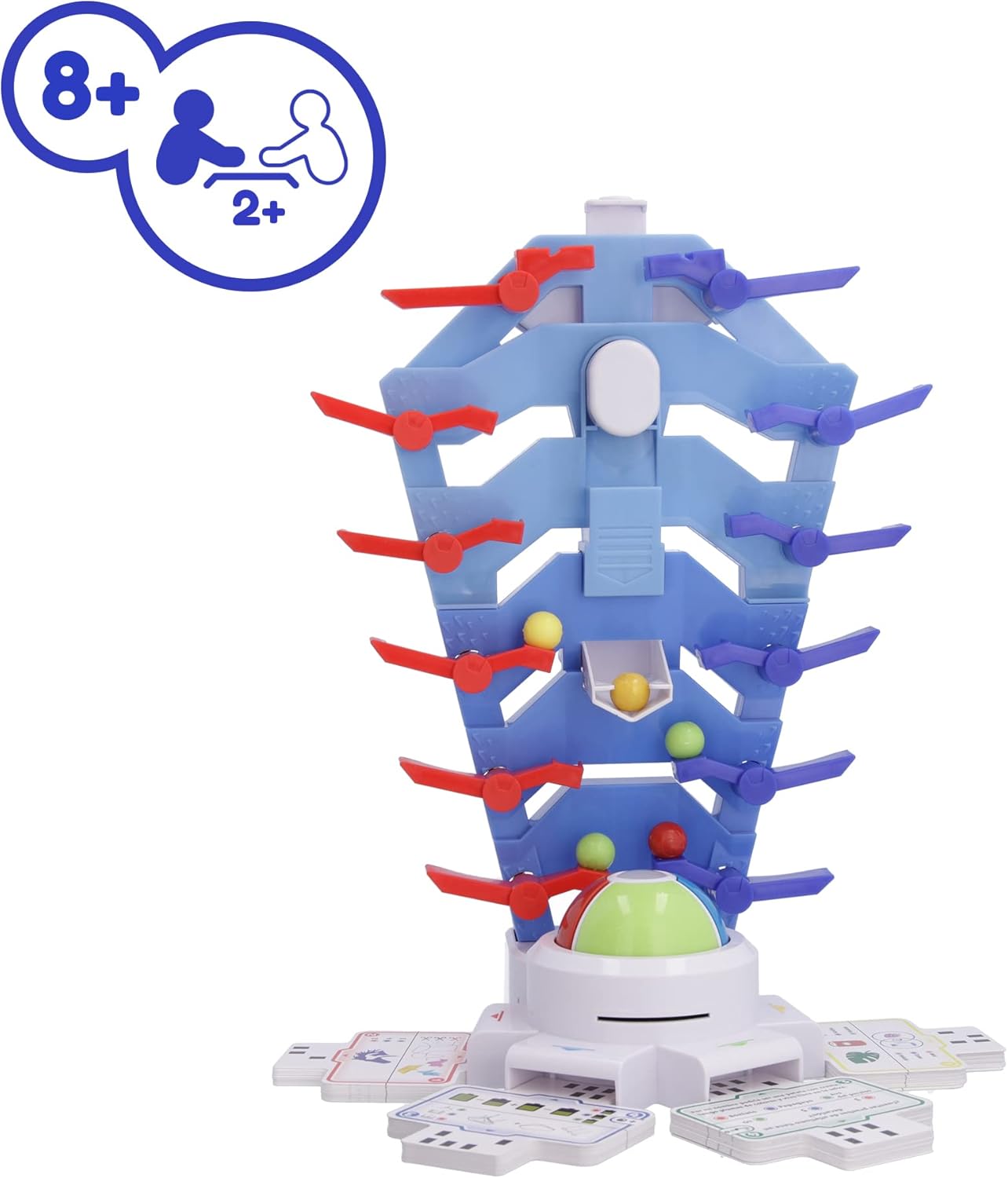 PLAY FUN BY IMC TOYS Escalation The Show Strategic Board and Card Game for Children and Girls +8 Years, Minimum 2 Players, Spanish Edition